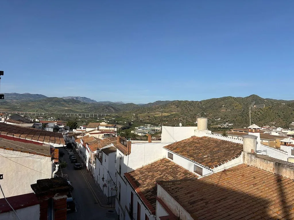 Balcon - Two-Unit House with Terrace in Álora