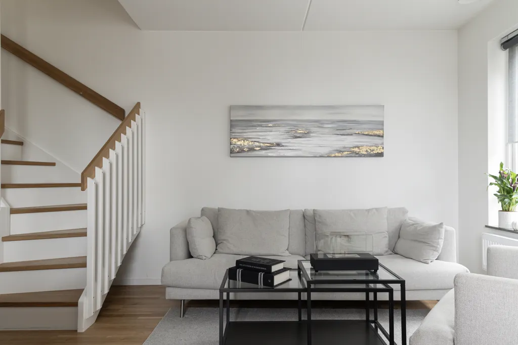Soggiorno - Apartment with Terraces in Central Location