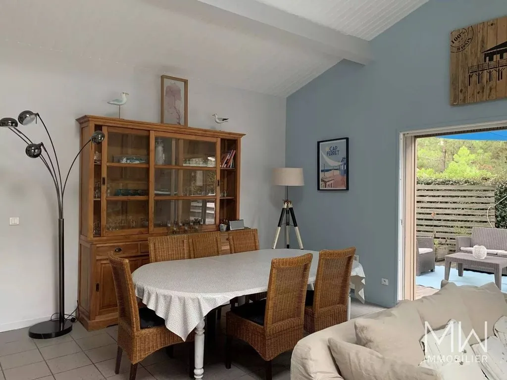Söögituba - Luxury Villa with Pool in Lège-Cap-Ferret