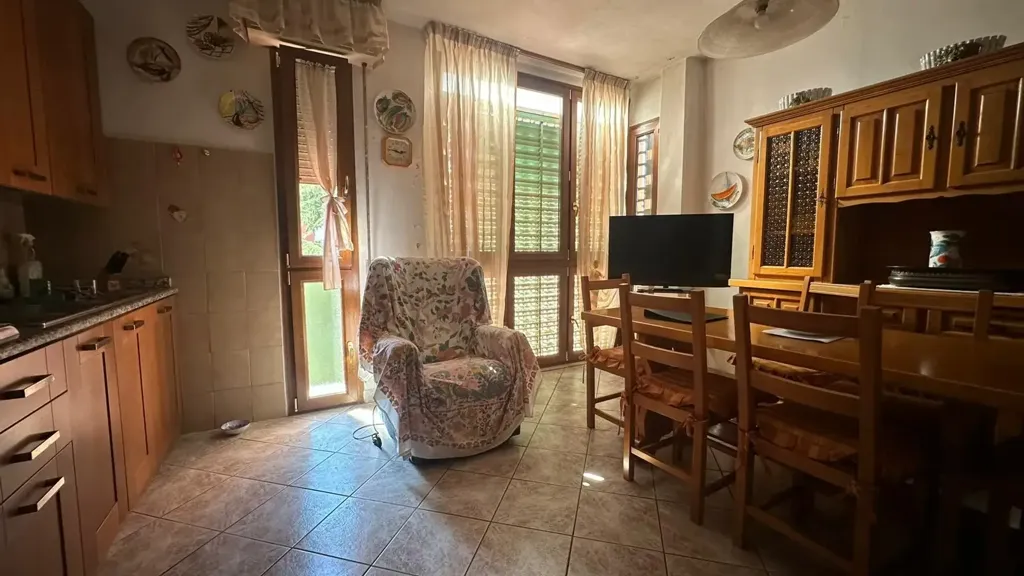 Salle à manger - Apartment with Terraces in Florence