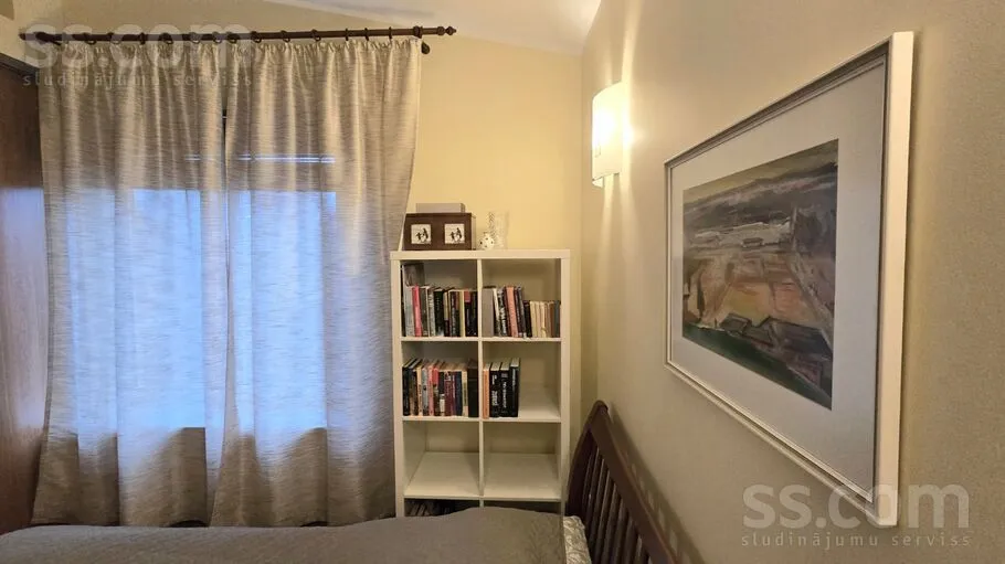 Chambres - Light Penthouse with Home Cinema in Riga Centre