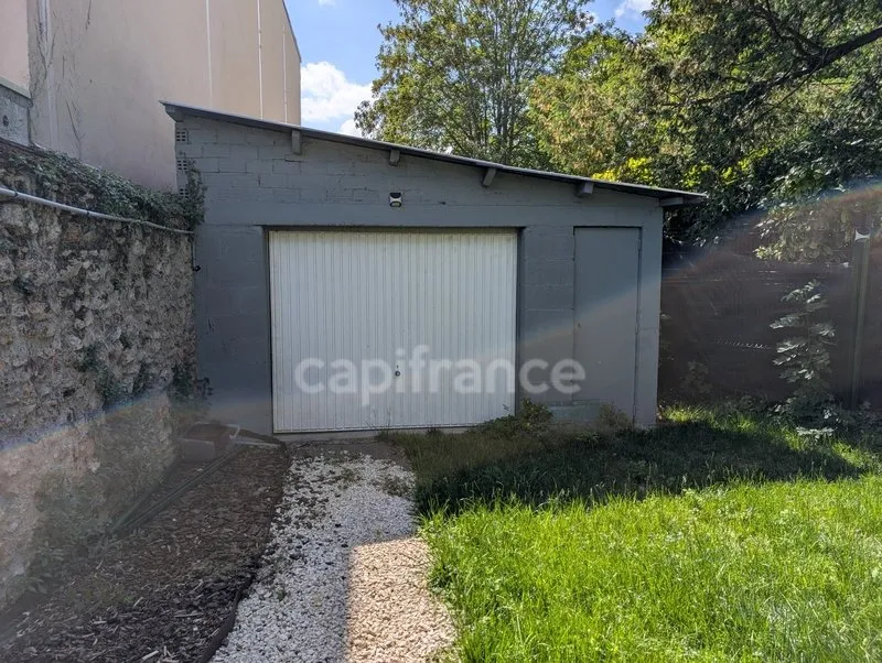 Extérieur - Appartement de Caractère avec Jardin en Centre-Ville de Corbeil-Essonnes