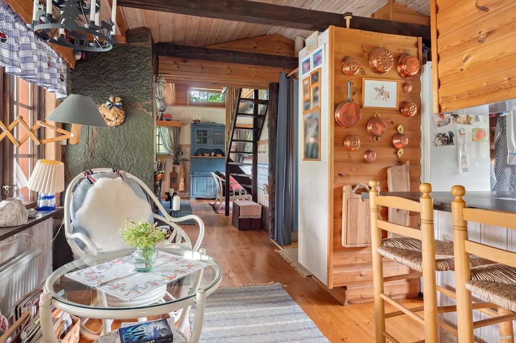 Séjour - Maison à Hultafors
