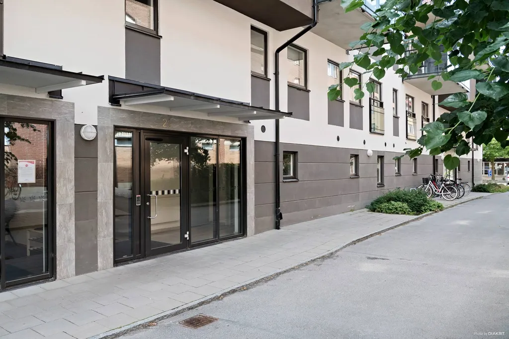 Extérieur - Modern Flat with Lift in Central Enköping