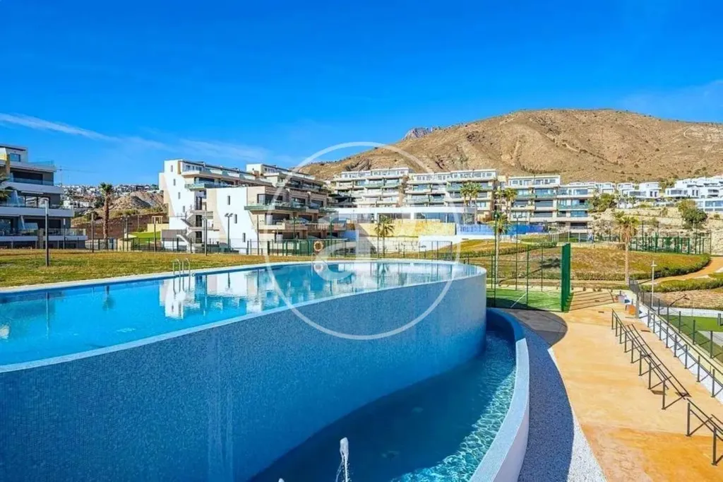Piscine - Penthouse with Pool and Views in Finestrat