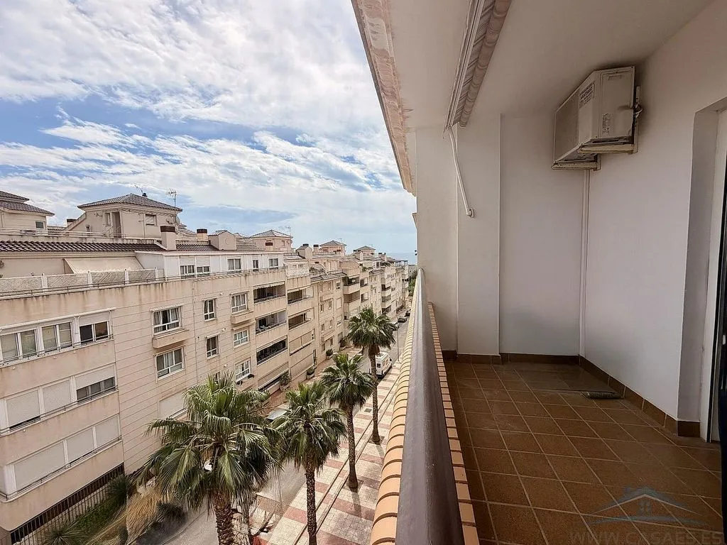 Balcony - T4 Apartment with Pool in Aguadulce Sur
