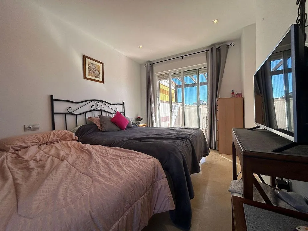 Bedrooms - Semi-detached House with Pool in Las Salinas