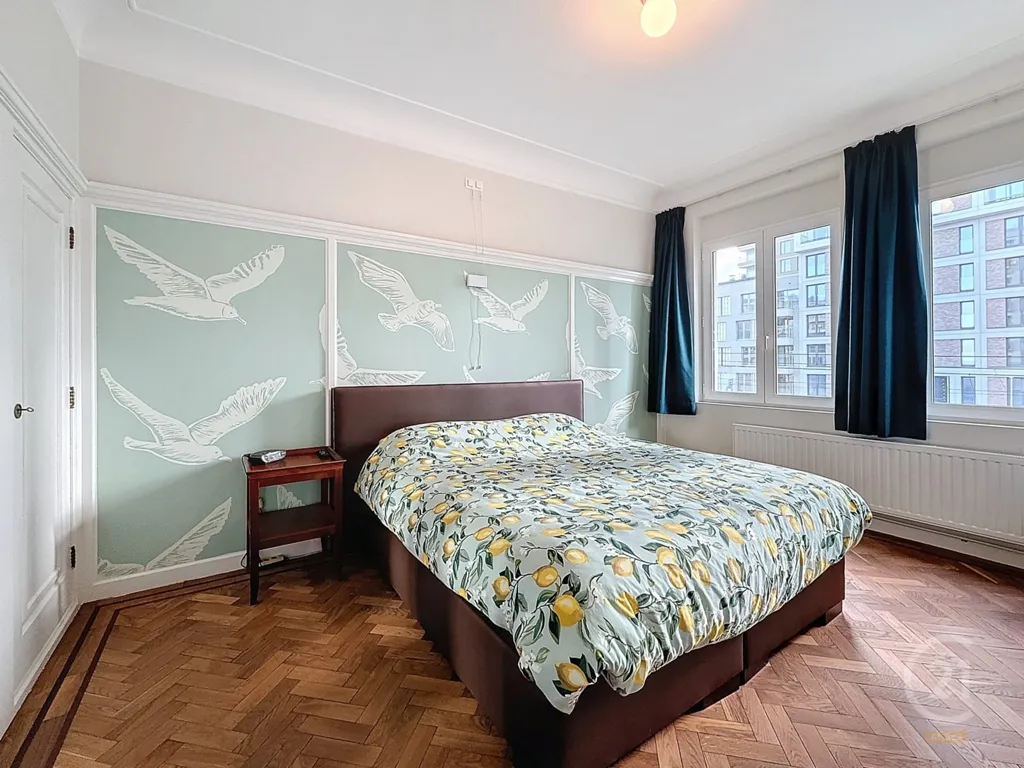 Chambres - Appartement Art Déco avec Vue Panoramique sur la Mer à Ostende
