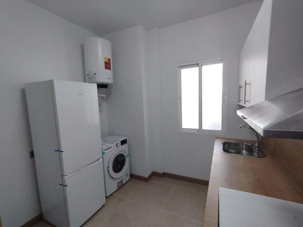 Cuisine - Furnished Flat with Balcony in San Roque