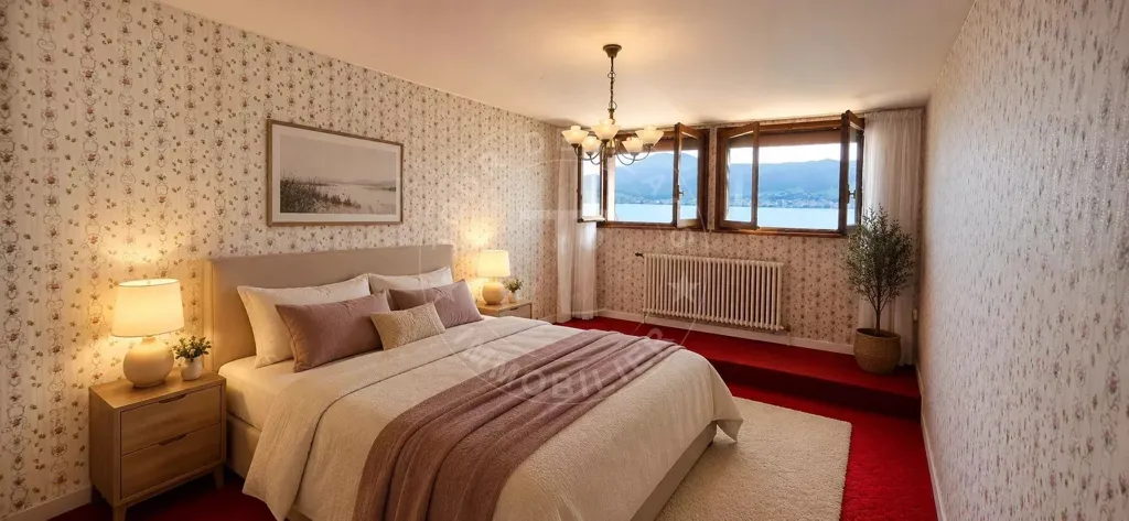 Chambres - Maison avec Piscine et Vue Lac à Veyrier-du-Lac
