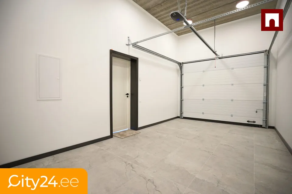 Garage - Modern Apartment with Terrace in Mārupe