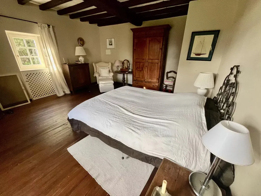 Chambres - Propriété avec Piscine et Vue sur les Pyrénées à Laàs