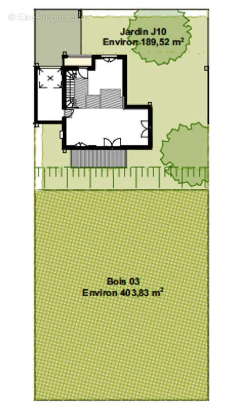 Plaan - Detached House with Pool Potential in Montrabé