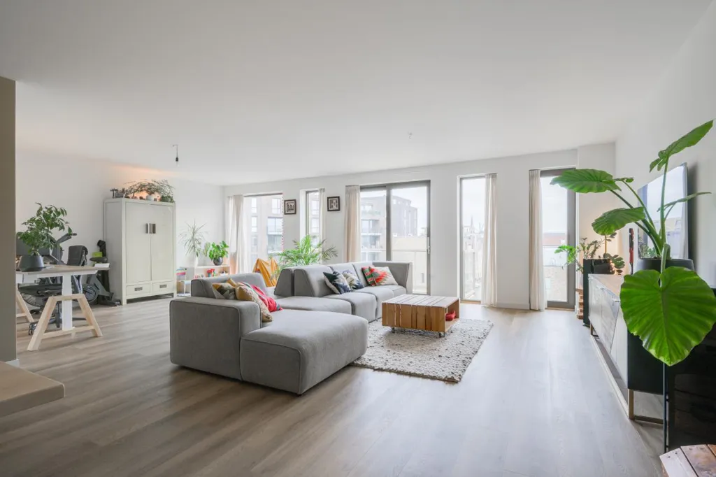 Séjour - Luxury Waterfront Apartment in Doetinchem