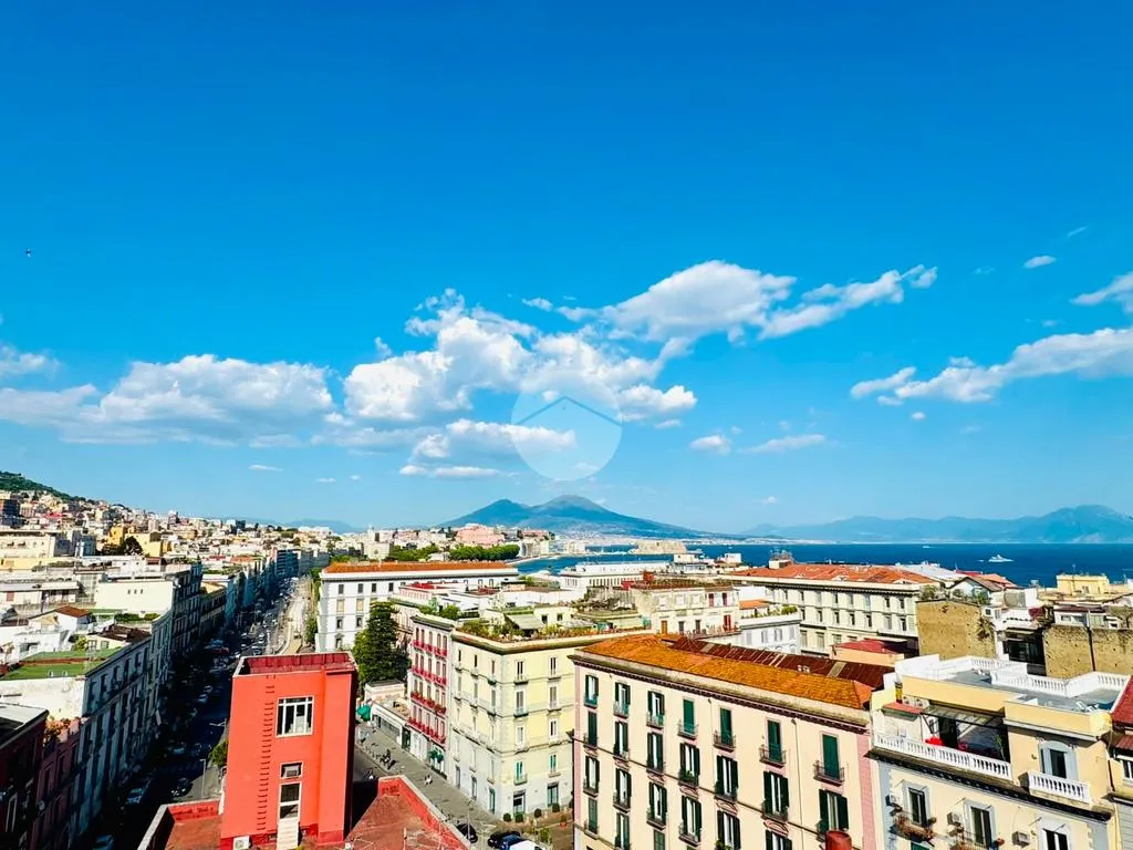 Balcone - Bright Apartment with Panoramic Terrace in Naples
