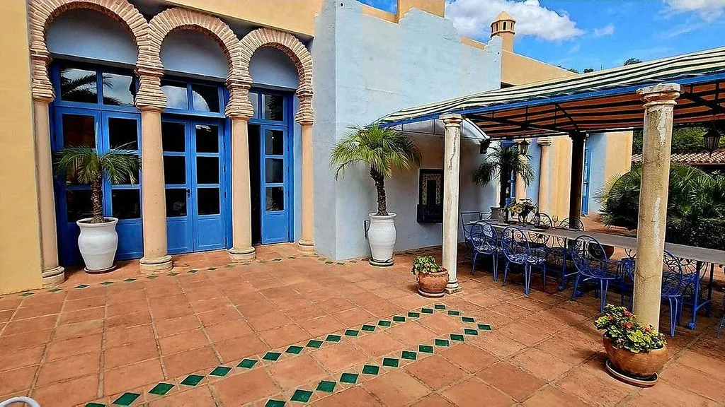 Jardin - Andalusian Villa with Pool in Gaucín