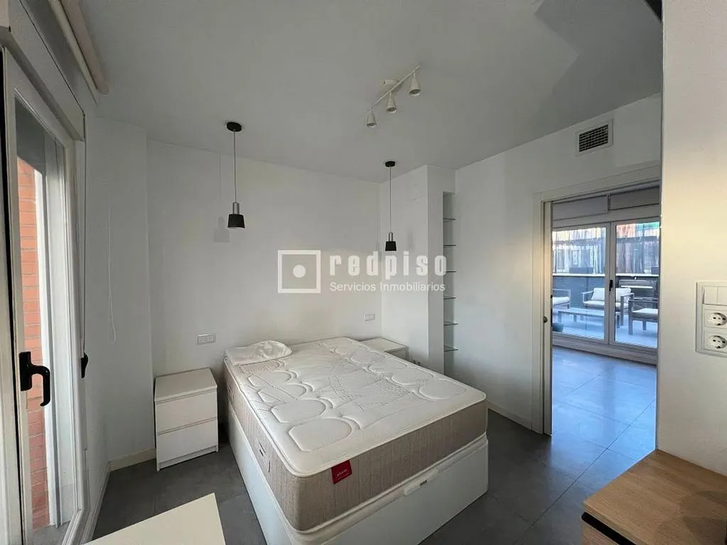 Camere da letto - Penthouse with Pool in Canillas