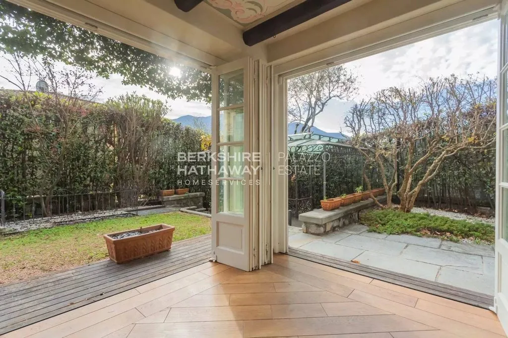 Terrasse - Lake View Villa with Garden in Tremezzina