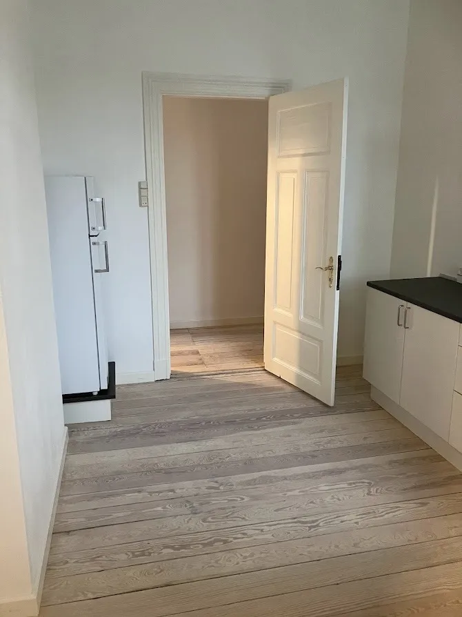 Köök - 5-Room Apartment with Garden in Haderslev