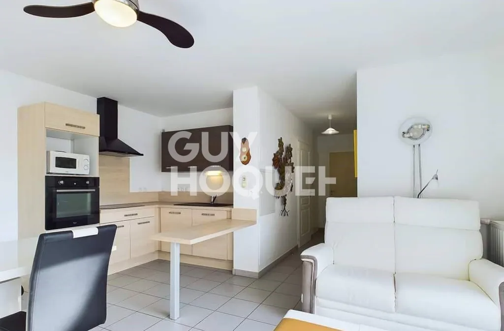 Soggiorno - Charming 2-Bed Flat in Saint Jean de Monts