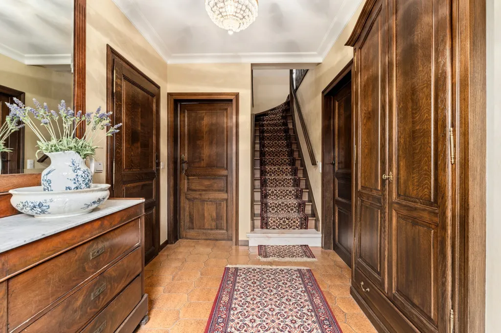 Entrée - Villa à Renover près de la Leie à Bissegem