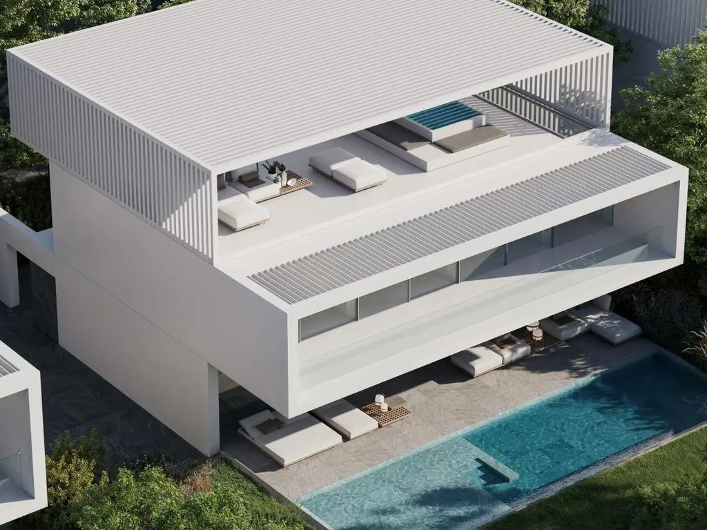 Bassein - Modern Villa with Infinity Pool in Estepona