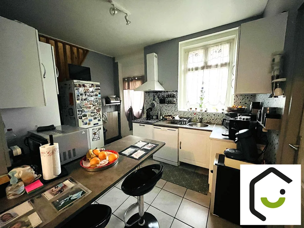 Cucina - Charming Semi-detached House with Garden in Eppeville