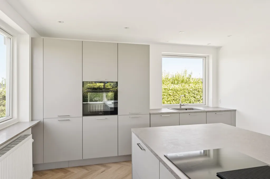 Cucina - Modernised Villa with Terrace in Næstved