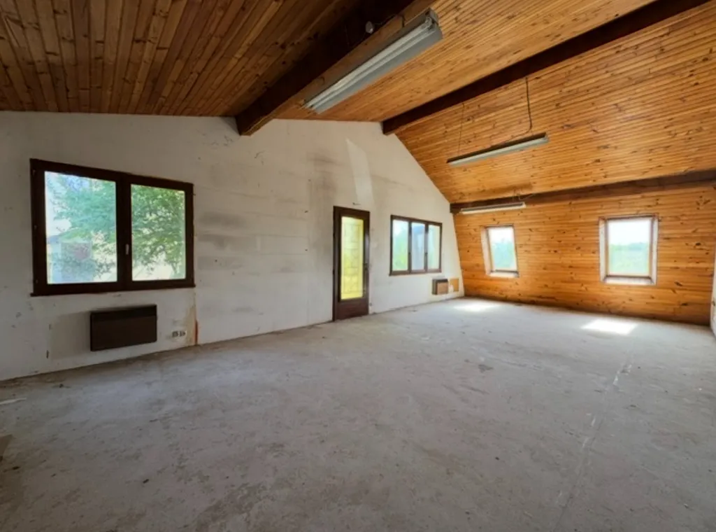 Pièces - Maison Ancien Garage avec Jardin à Draveil