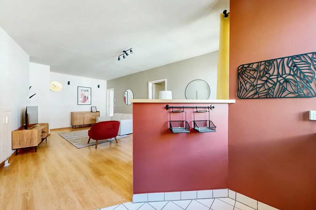 Séjour - Appartement 3 chambres à Evere