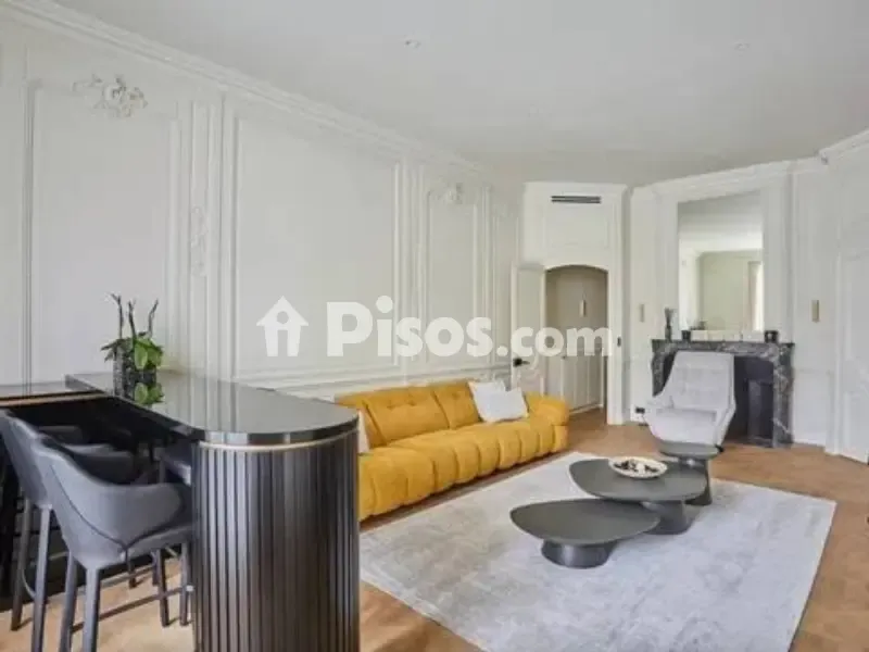 Soggiorno - Luxury Flat with Park View in Recoletos