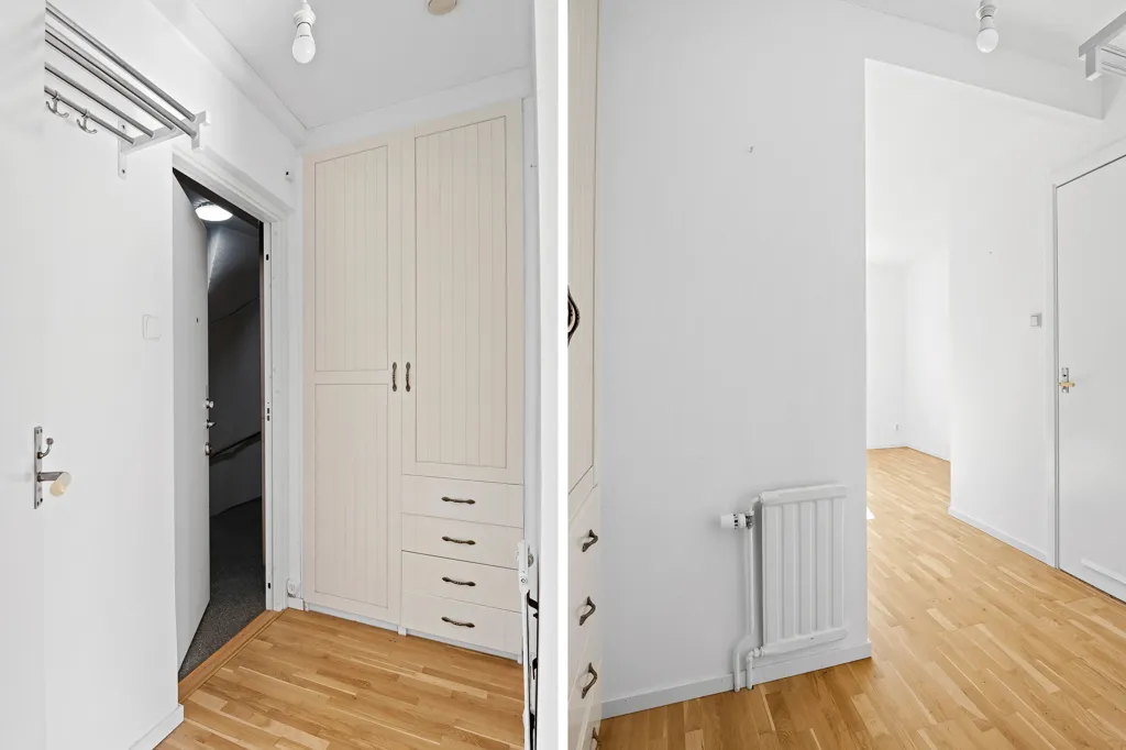 Entrée - Apartment with Balcony in Fanna, Uppsala