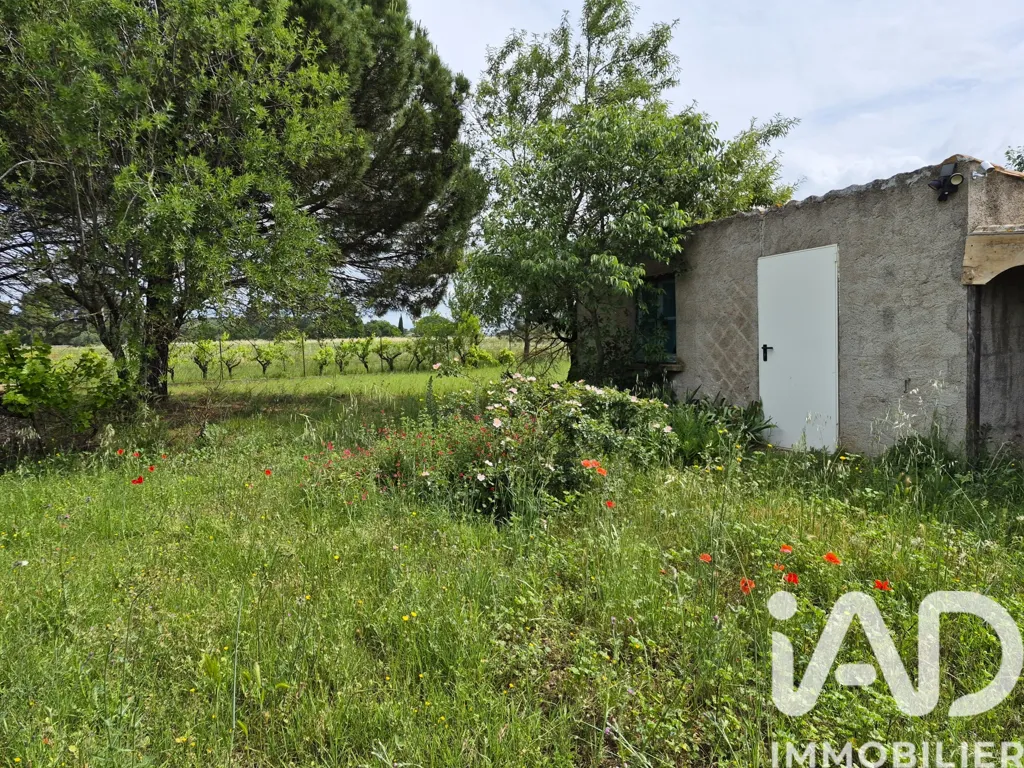 Giardino - House with Garden and Balcony in Pézenas