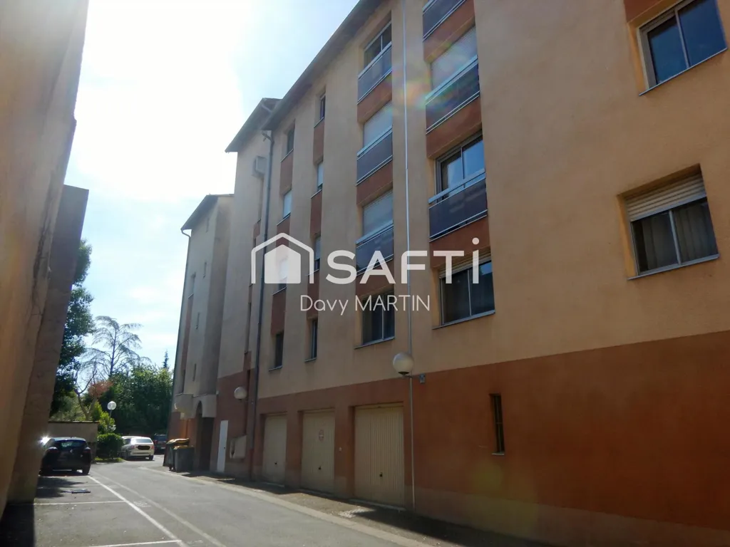 Extérieur - Appartement T2 avec Parking à Albi