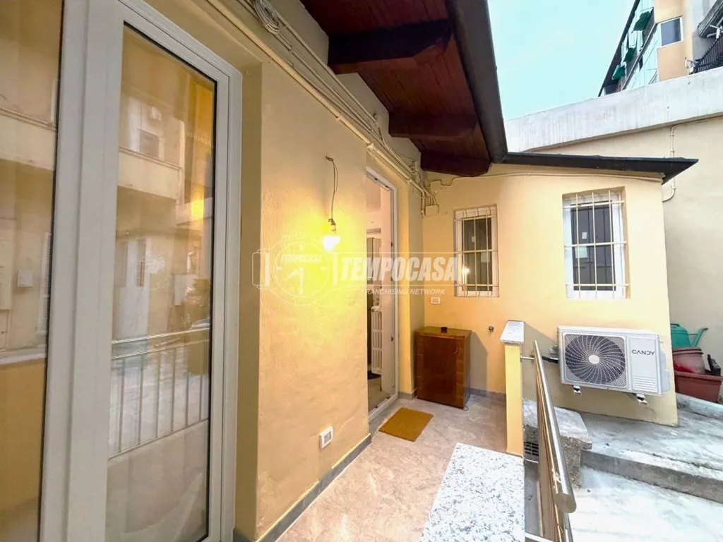 Terrasse - Rear-Facing Apartment with Garden Access in Turin