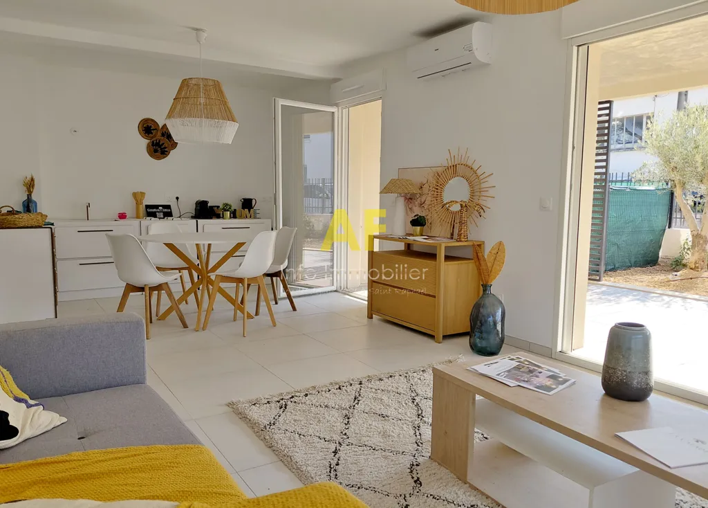 Elutuba - 4-Piece Apartment with Garden in Saint-Raphaël Centre