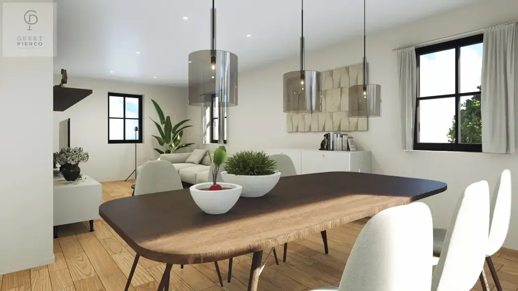 Duplex avec terrasse dans un projet exclusif