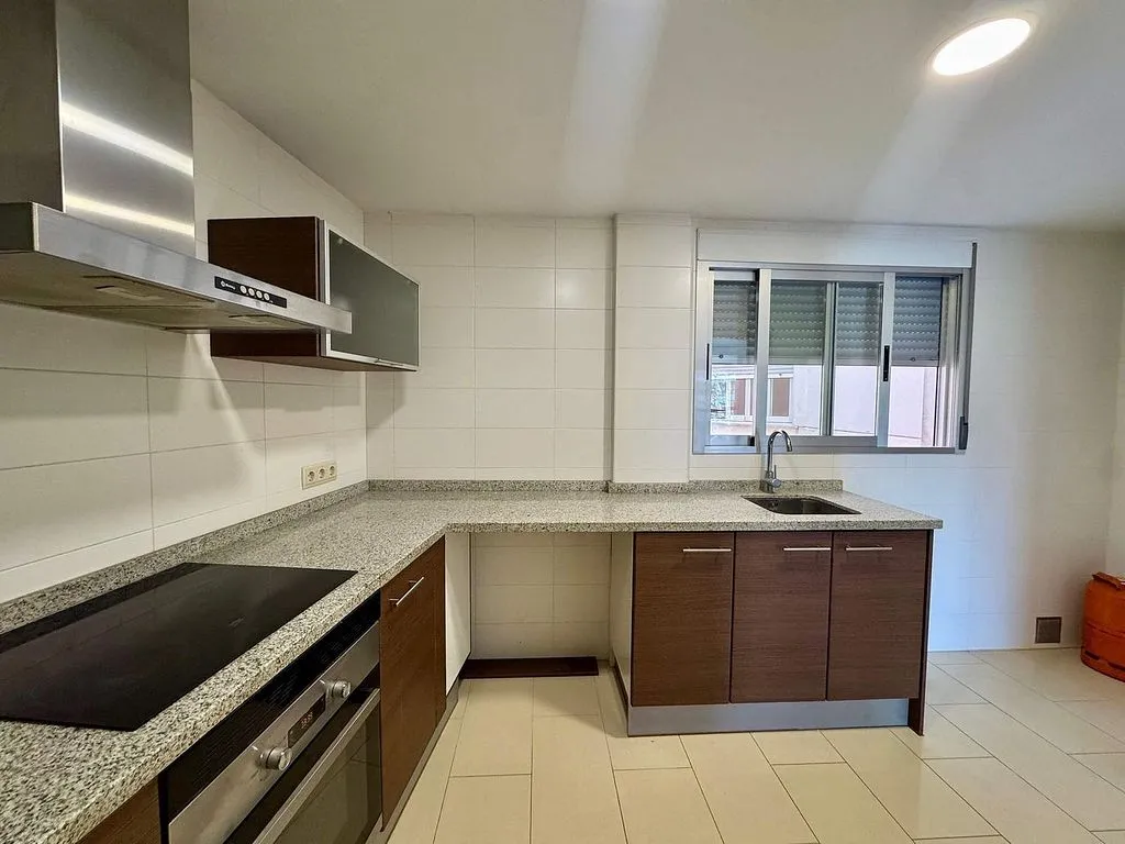 Cucina - Duplex with Terrace in Gandía