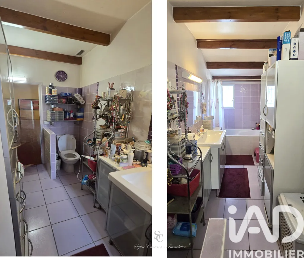 Salles de bain - Maison Atypique avec Terrasse à Palaiseau
