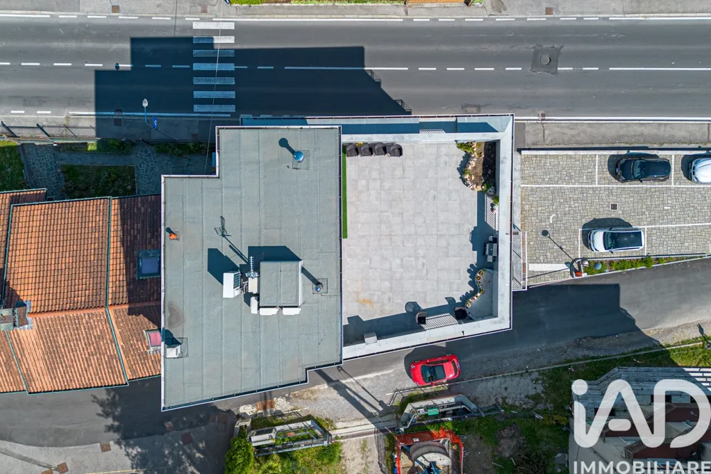 Vue aérienne - Luxury Penthouse with Terraces in Cantù