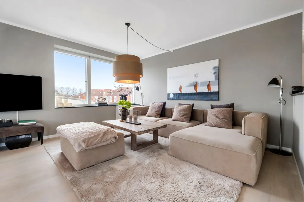 Elutuba - Apartment with Garden in Hellerup