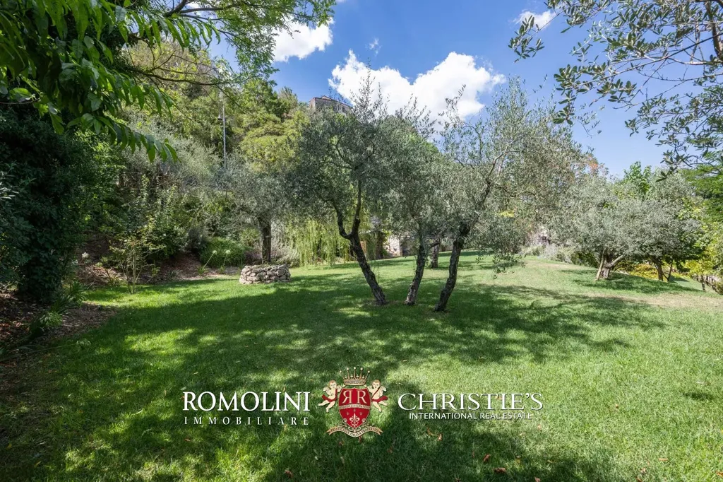 Jardin - New Villa with Panoramic View in Amelia, Umbria