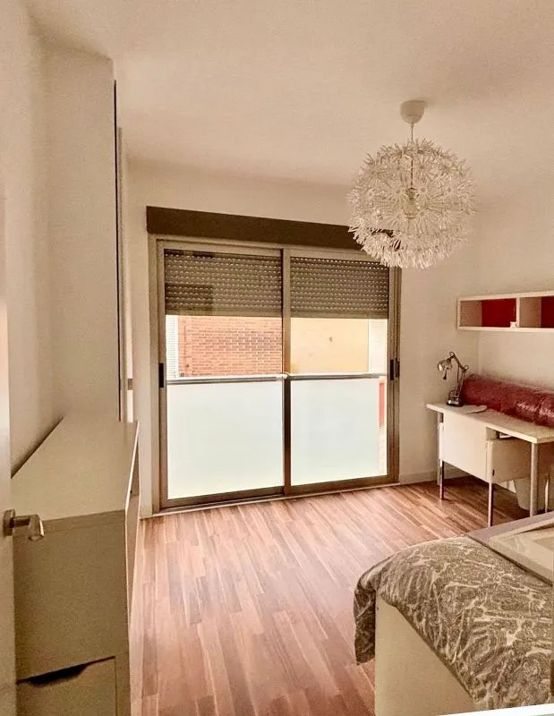 Bedrooms - Ample Furnished Flat in Murcia Centre