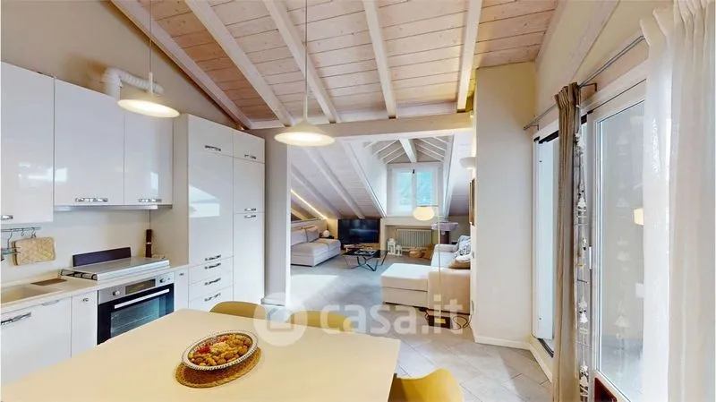 Cuisine - Attico with Lake View in Ghiffa