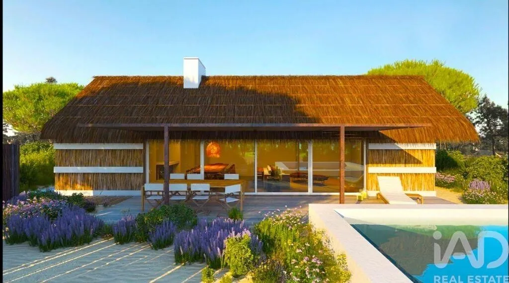 Building Land with Pool in Comporta
