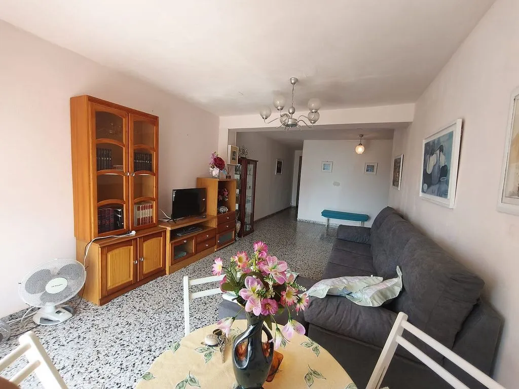 Séjour - Apartment with Terrace in Campello Beach