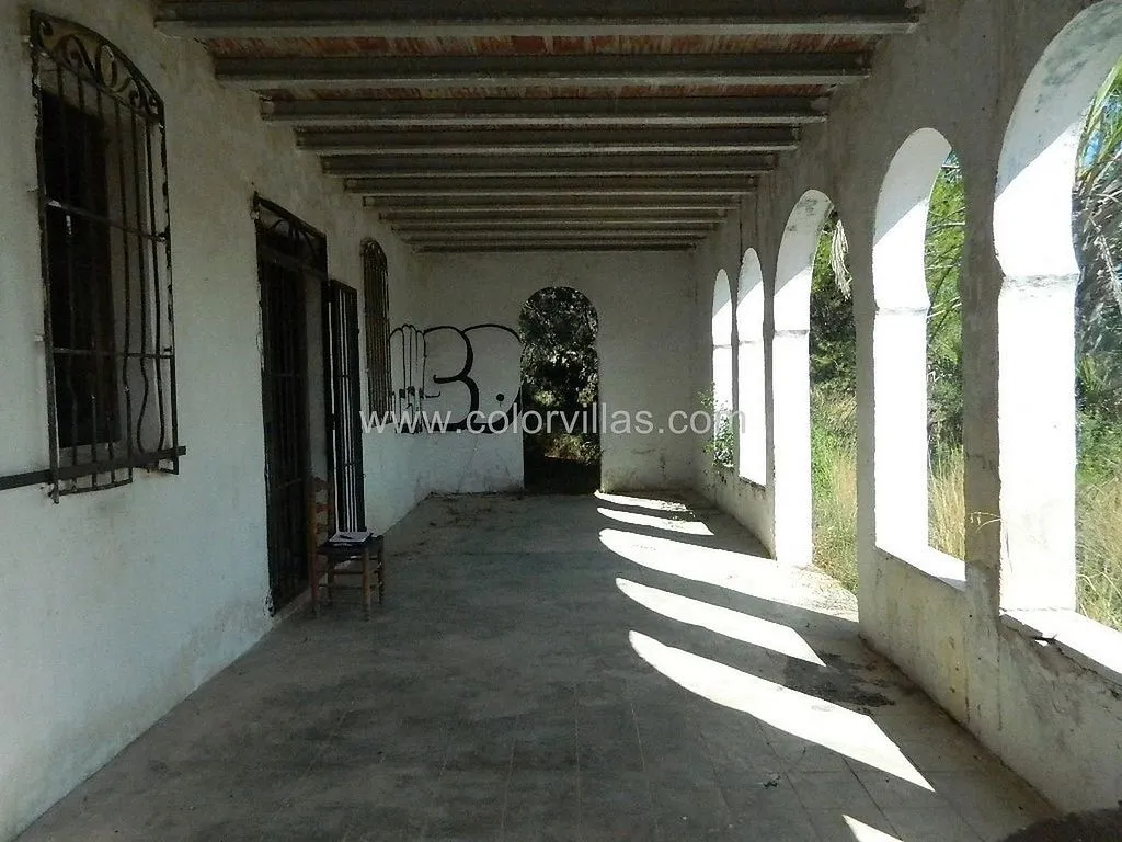 Terrazza - Rustic Farmhouse with Terrace in Teulada