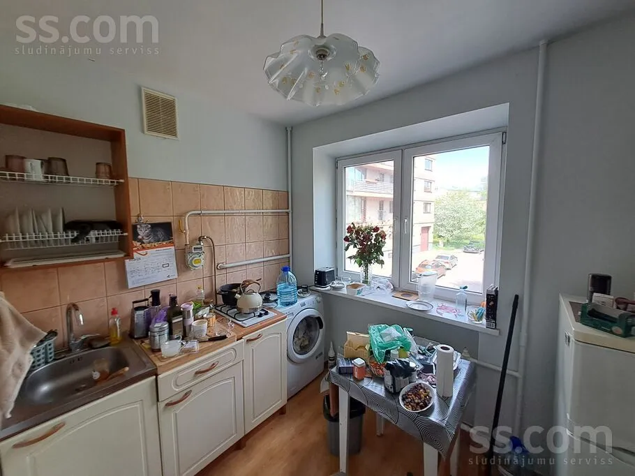 Köök - Bright Apartment with Good Infrastructure in Riga Centre