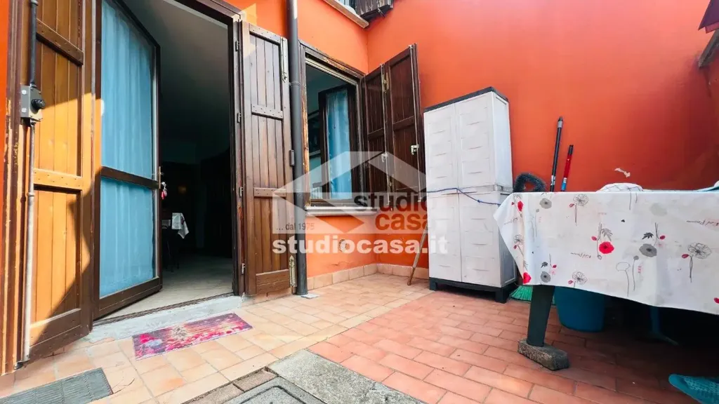 Terrazza - Ground Floor Bilocale with Garden in Offanengo