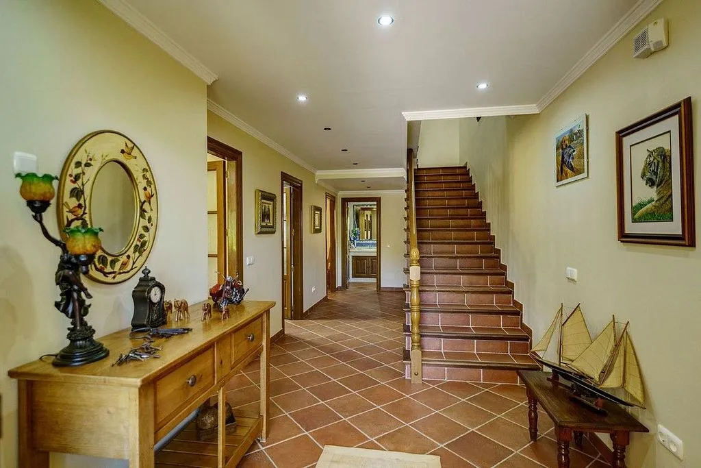 Entrée - Chalet with Pools and Terrace in Benahavís